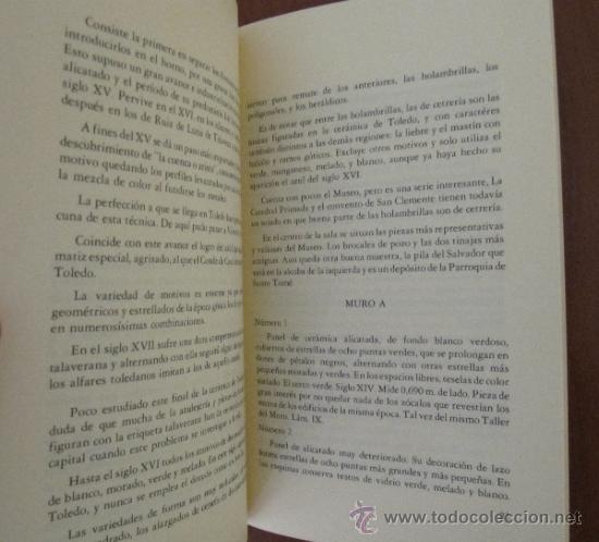 Libros de segunda mano: Museo Taller del Moro Toledo - Foto 4