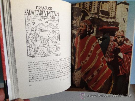 Libros de segunda mano: Oro y Dioses del Per&uacute; .-- Hans Bauman - Foto 4