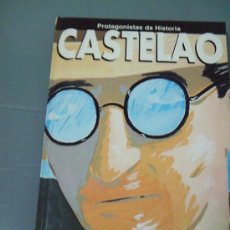 Libros de segunda mano: CASTELAO. PROTAGONISTAS DA HISTORIA.