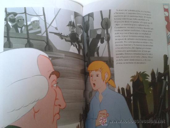Libros de segunda mano: LA ISLA DEL TESORO  (CLASICOS DE AVENTURAS) DESCATALOGADO - Foto 2