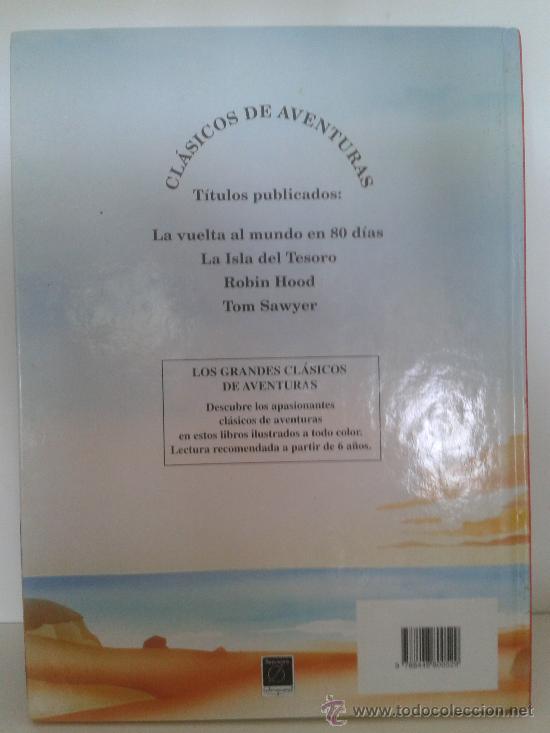 Libros de segunda mano: LA ISLA DEL TESORO  (CLASICOS DE AVENTURAS) DESCATALOGADO - Foto 3