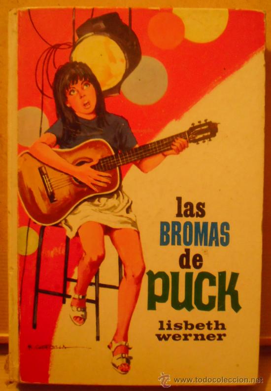 Libros de segunda mano: WERNER. Las bromas de Puck. Ed. Toral. Barcelona, 1971. - Foto 1