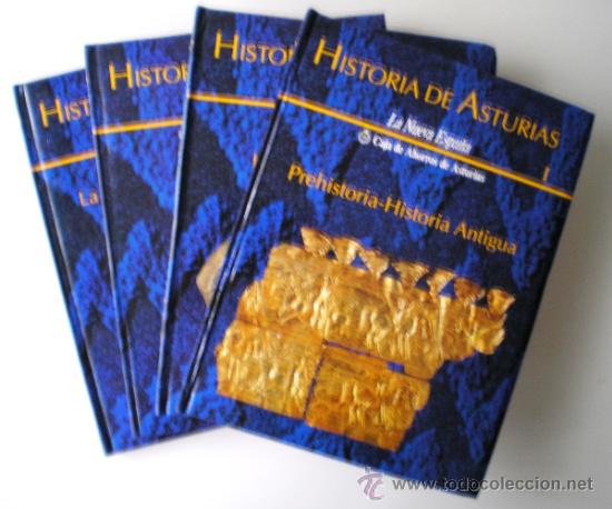 Libros de segunda mano: HISTORIA DE ASTURIAS - 4 VOLUMENES (OBRA COMPLETA). - Foto 2