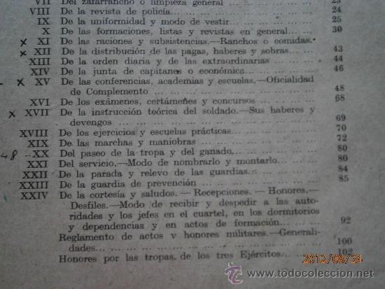 Libros de segunda mano: R&eacute;gimen interior. A&ntilde;o 1947, 397 p&aacute;ginas. - Foto 3