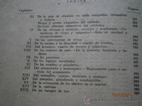 Libros de segunda mano: R&eacute;gimen interior. A&ntilde;o 1947, 397 p&aacute;ginas. - Foto 5