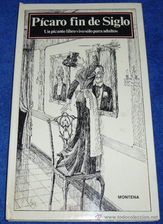Libros de segunda mano: Picaro de fin de siglo - Libro Pop-Up - Montena (1983) - Foto 1