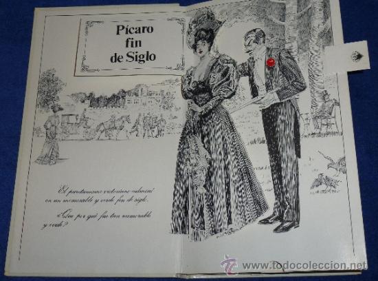 Libros de segunda mano: Picaro de fin de siglo - Libro Pop-Up - Montena (1983) - Foto 2