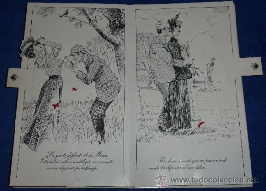 Libros de segunda mano: Picaro de fin de siglo - Libro Pop-Up - Montena (1983) - Foto 5