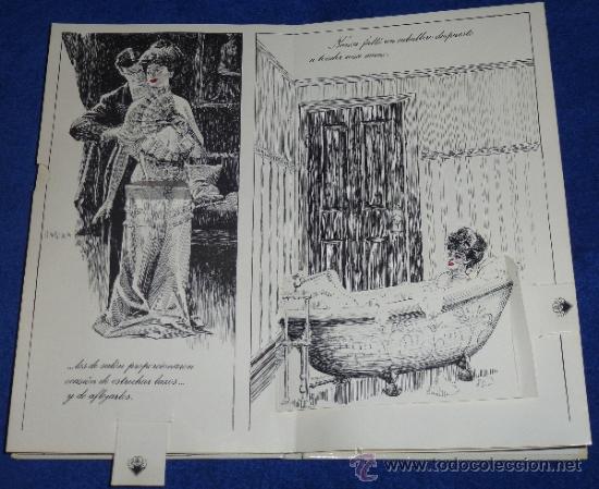 Libros de segunda mano: Picaro de fin de siglo - Libro Pop-Up - Montena (1983) - Foto 6