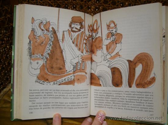 Libros de segunda mano: &rdquo;EPOPEYAS HISPANO-AMERICANAS&rdquo; EDITORIAL EVEREST 1.980. - Foto 4