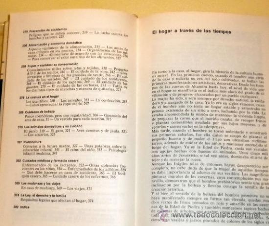 Libros de segunda mano: ABC  pr&aacute;ctico del hogar - Gertrud Oheim - Circulo de Lecturas 1.966 - Foto 5