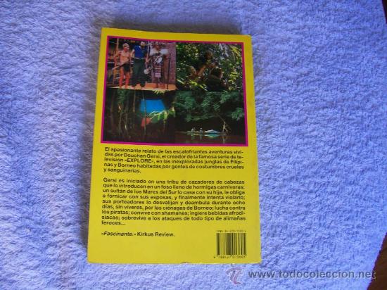 Libros de segunda mano: Explorador, Douchan Gersi, Ed. Mart&iacute;nez Roca, (Paraciencias C12) - Foto 4