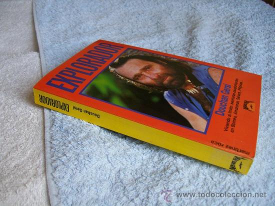 Libros de segunda mano: Explorador, Douchan Gersi, Ed. Mart&iacute;nez Roca, (Paraciencias C12) - Foto 5