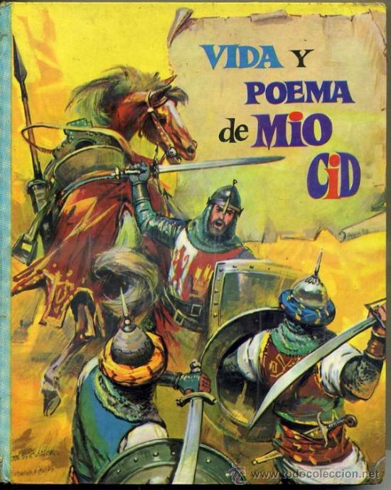 Libros de segunda mano: VIDA Y POEMA DE MIO CID (VASCO AMERICANA, 1972) - Foto 1