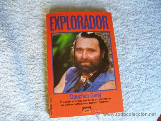 Libros de segunda mano: Explorador, Douchan Gersi, Ed. Mart&iacute;nez Roca, (Paraciencias C12) - Foto 1