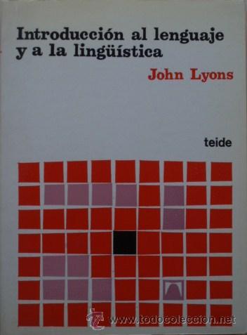 Libros de segunda mano: Introducci&oacute;n al lenguaje y a la ling&uuml;&iacute;stica de John Lyons - Foto 1