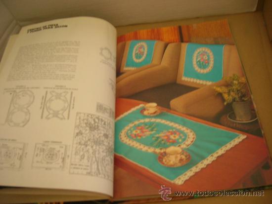 Libros de segunda mano: Mis Labores. Ganchillo, punto y macram&eacute;. Editions de Saxe. Circulo de Lectores, a&ntilde;o 1979. - Foto 4
