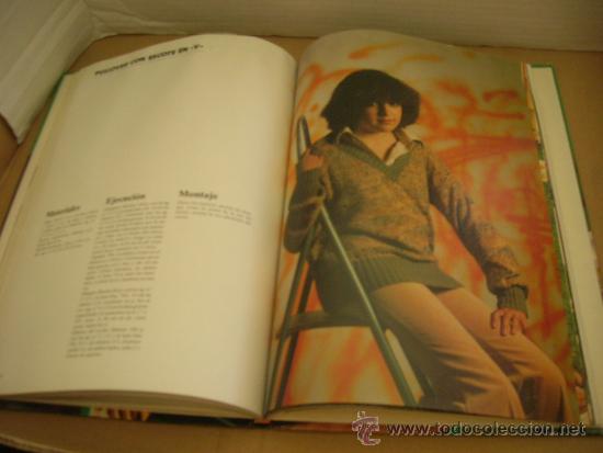 Libros de segunda mano: Mis Labores. Ganchillo, punto y macram&eacute;. Editions de Saxe. Circulo de Lectores, a&ntilde;o 1979. - Foto 5