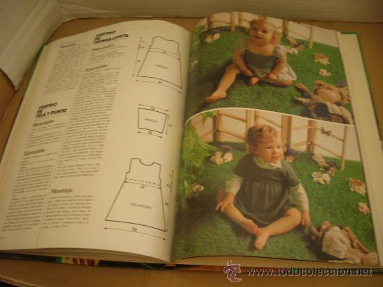 Libros de segunda mano: Mis Labores. Ganchillo, punto y macram&eacute;. Editions de Saxe. Circulo de Lectores, a&ntilde;o 1979. - Foto 6