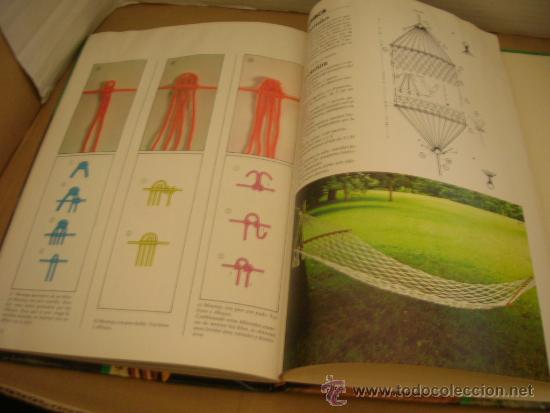 Libros de segunda mano: Mis Labores. Ganchillo, punto y macram&eacute;. Editions de Saxe. Circulo de Lectores, a&ntilde;o 1979. - Foto 7