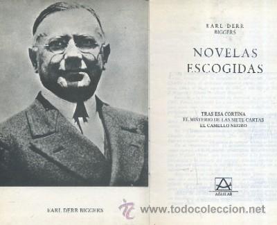 Libros de segunda mano: NOVELAS ESCOGIDAS. BIGGERS A-AGUI-450 - Foto 1