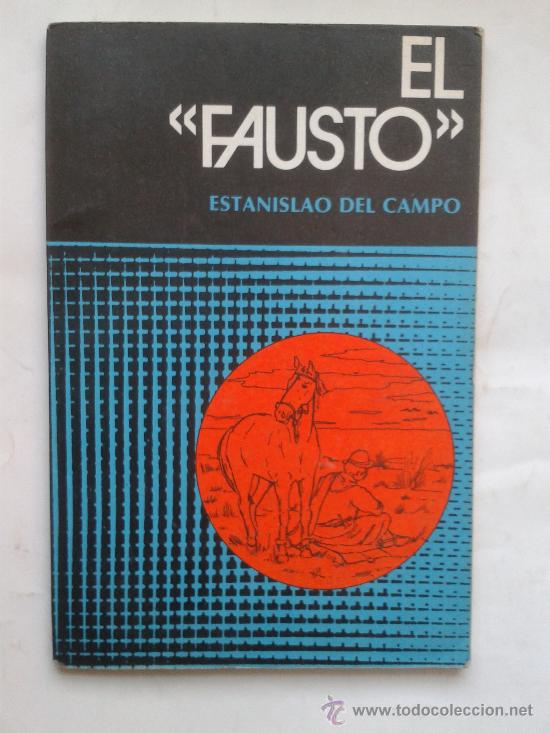 Libros de segunda mano: FAUSTO (Estanislao del Campo) - Foto 1