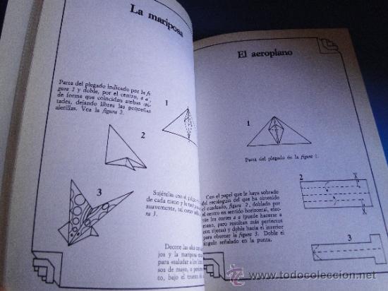 Libros de segunda mano: EL ARTE DE LA PAPIROFLEXIA .--Equipo de expertos 2100 - Foto 2