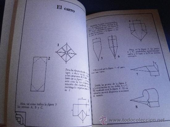 Libros de segunda mano: EL ARTE DE LA PAPIROFLEXIA .--Equipo de expertos 2100 - Foto 3