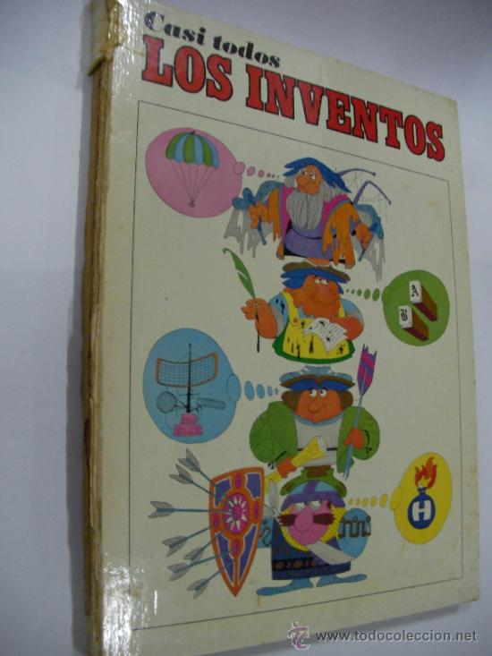 Libros de segunda mano: CASI TODOS LOS INVENTOS - Foto 1