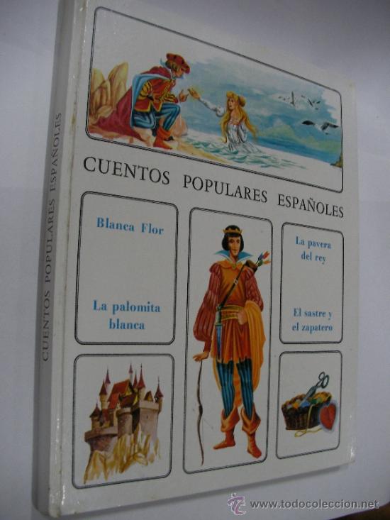 Libros de segunda mano: CUENTOS POPULARES ESPA&Ntilde;OLES - ENVIO GRATIS A ESPA&Ntilde;A - Foto 1