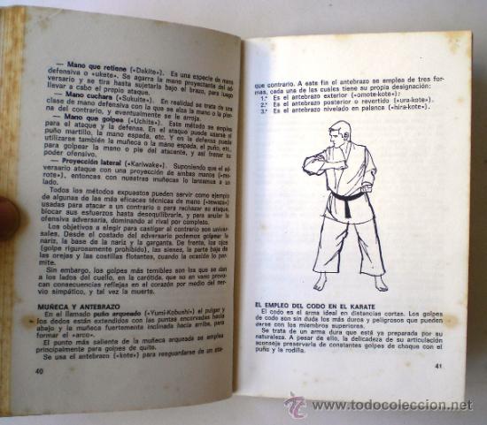 Libros de segunda mano: IVES SAVINE: KARATE. - Foto 3