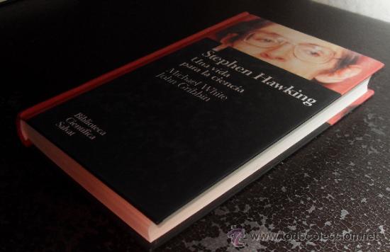 Libros de segunda mano: Stephen Hawking. Una vida para la ciencia. BIBLIOTECA CIENTIFICA SALVAT. - Foto 2