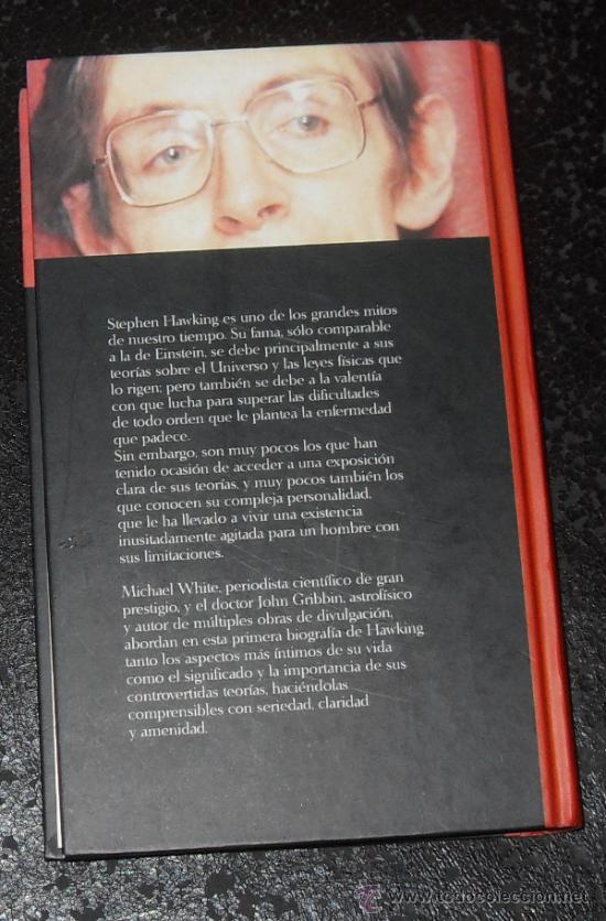 Libros de segunda mano: Stephen Hawking. Una vida para la ciencia. BIBLIOTECA CIENTIFICA SALVAT. - Foto 3