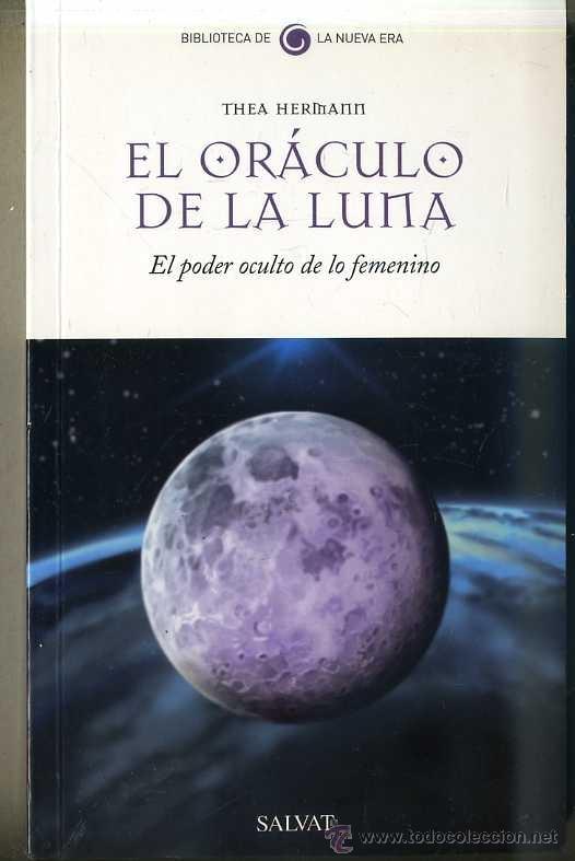 Libros de segunda mano: HERMANN : EL OR&Aacute;CULO DE LA LUNA (NUEVA ERA SALVAT, 2008) - Foto 1