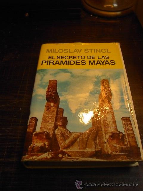 Libros de segunda mano: Milosjar Stingl, El secreto de los piramides, Ed. Juventud, 1981 - Foto 1