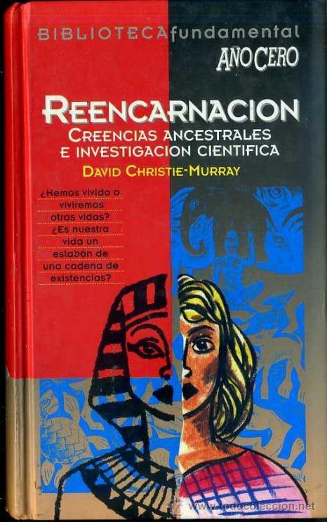 Libros de segunda mano: D. CHRISTIE MURRAY : REENCARNACI&Oacute;N (A&Ntilde;O CERO, 1994) - Foto 1