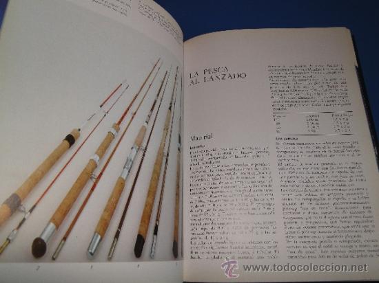 Libros de segunda mano: EL GRAN LIBRO DE LA PESCA (2 TOMOS.-OBRA COMPLETA) . - Foto 4