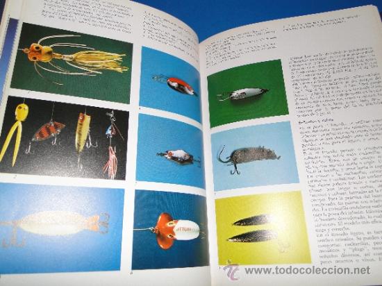 Libros de segunda mano: EL GRAN LIBRO DE LA PESCA (2 TOMOS.-OBRA COMPLETA) . - Foto 6