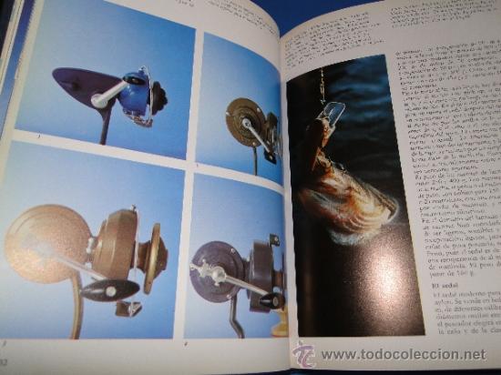 Libros de segunda mano: EL GRAN LIBRO DE LA PESCA (2 TOMOS.-OBRA COMPLETA) . - Foto 7
