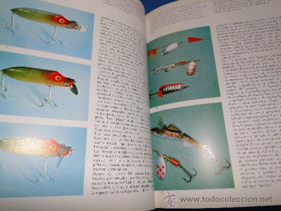 Libros de segunda mano: EL GRAN LIBRO DE LA PESCA (2 TOMOS.-OBRA COMPLETA) . - Foto 8