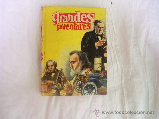 Libros de segunda mano: GRANDES INVENTORES. A. VIADER VIVES - Foto 1
