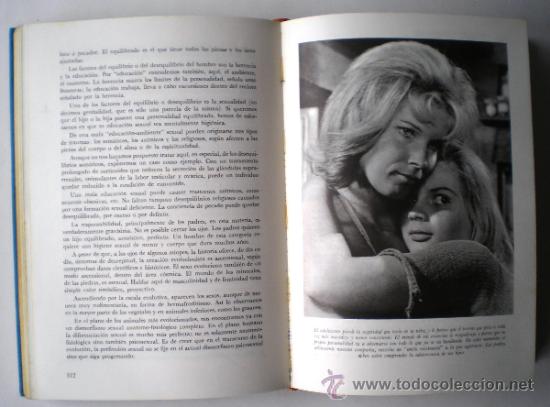 Libros de segunda mano: LOPEZ IBOR: EL LIBRO DE LA VIDA SEXUAL. - Foto 3
