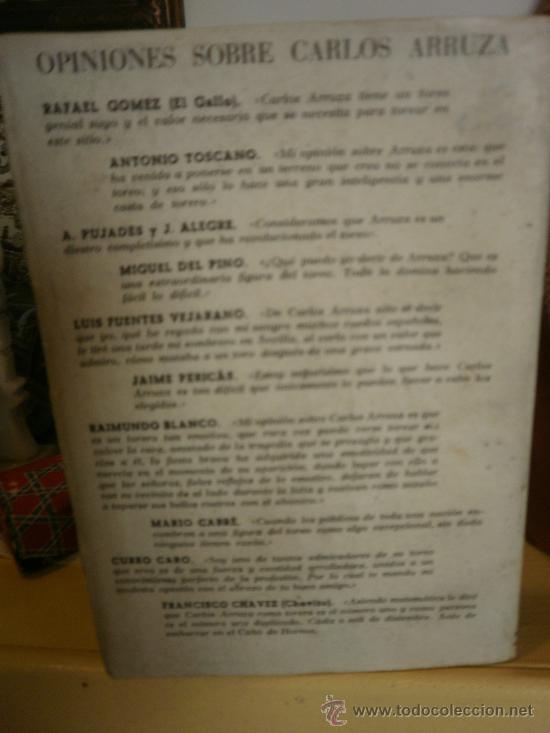 Libros de segunda mano: Este es Arruza! - Foto 2