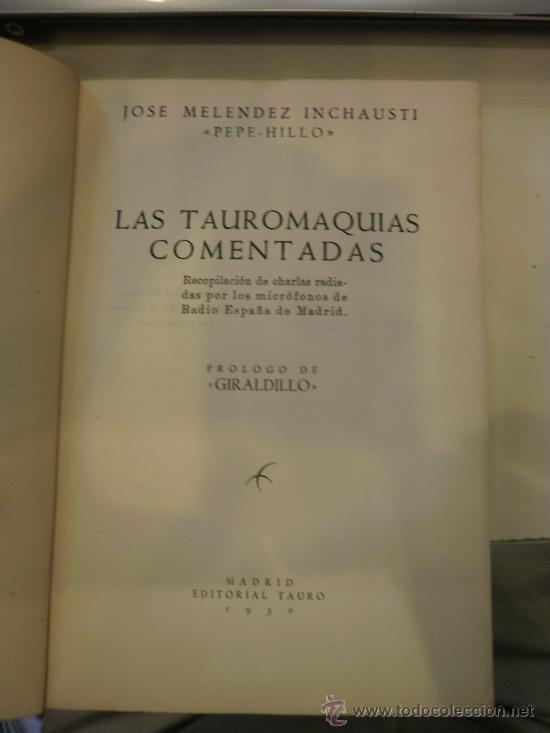 Libros de segunda mano: Jos&eacute; Mel&eacute;ndez Inchausti - Foto 3