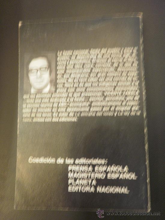 Libros de segunda mano: Restauremos nuestra fiesta nacional. - Foto 2