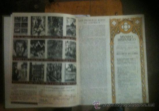 Libros de segunda mano: Mundo Hispanico - Foto 2