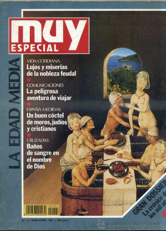 Libros de segunda mano: MUY ESPECIAL N&ordm;5 : LA EDAD MEDIA (1991) - Foto 1