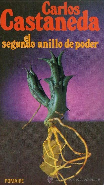Libros de segunda mano: CARLOS CASTANEDA / EL SEGUNDO ANILLO DE PODER.  ED. POMAIRE .1&ordf; EDICI&Oacute;N. - Foto 1
