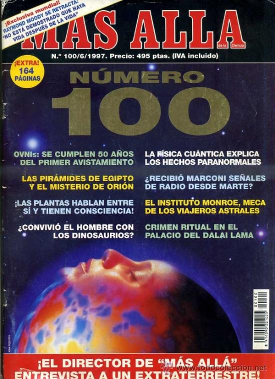 Libros de segunda mano: MAS ALL&Aacute; EXTRA N&ordm; 100 (1997) - Foto 1