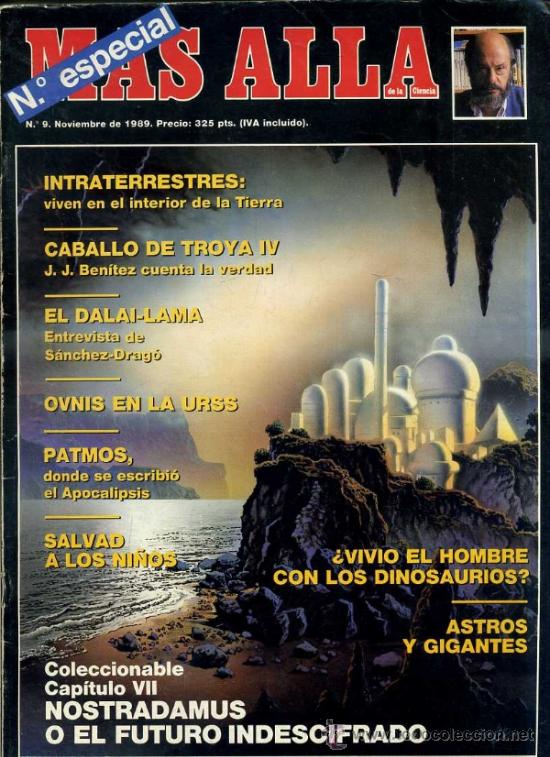 Libros de segunda mano: MAS ALL&Aacute; ESPECIAL N&ordm; 9 (1989) - Foto 1